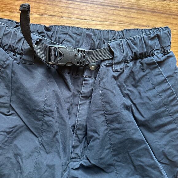 Old Navy Cargo Pants – Vintage Y2K Black Utility Style – Unisex S - Picture 5 of 11